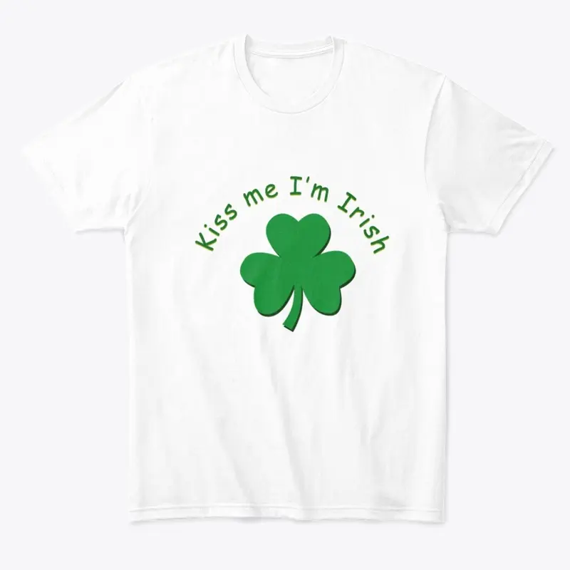 Kiss me im irish